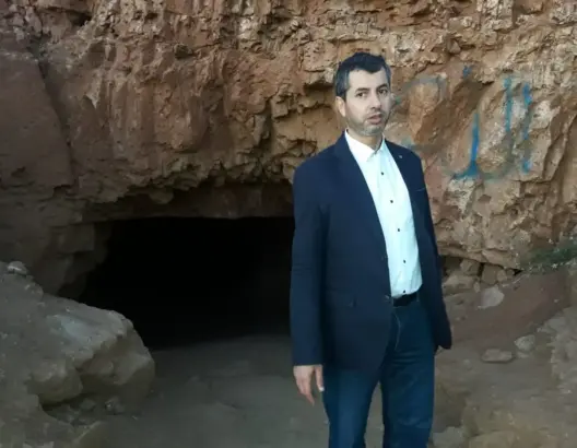 المستشار مريمي يزور مناجم جرادة.. ويحمل مسؤولية الوضع لهؤلاء