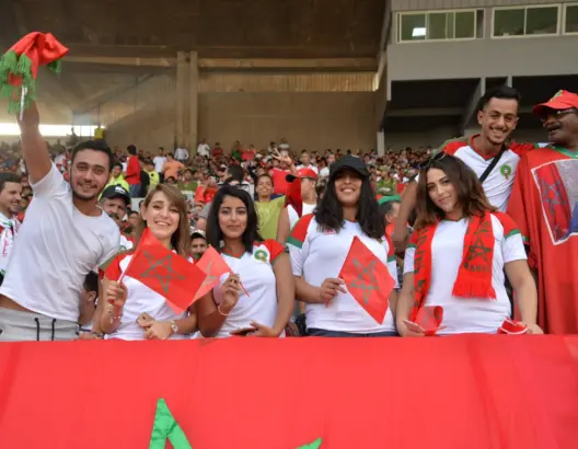 أكثر من 35 ألف مشجع تساند الأسود في لقاء إيران