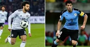 كأس العالم.. الأوروغواي تهزم المنتخب المصري بهدف لصفر