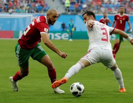 قبل يوم من مباراة البرتغال .. هيفتي يكشف الحالة الصحية للمرابط ودرار