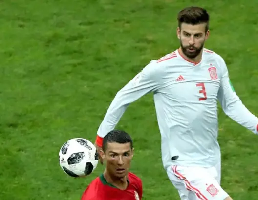 رونالدو يمنح البرتغال تعادلا مثيرا ضد المنتخب الإسباني