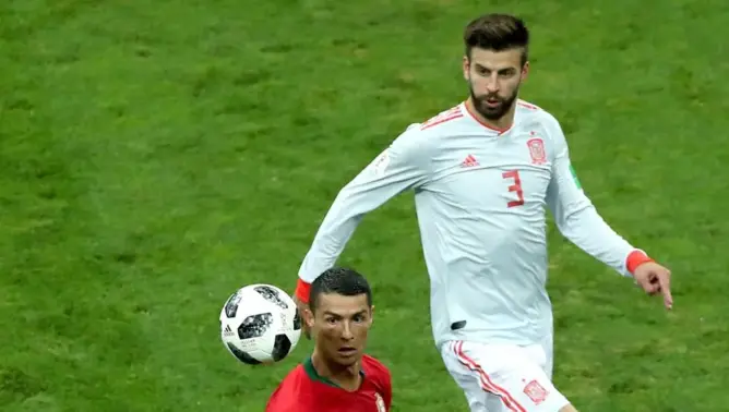 رونالدو يمنح البرتغال تعادلا مثيرا ضد المنتخب الإسباني