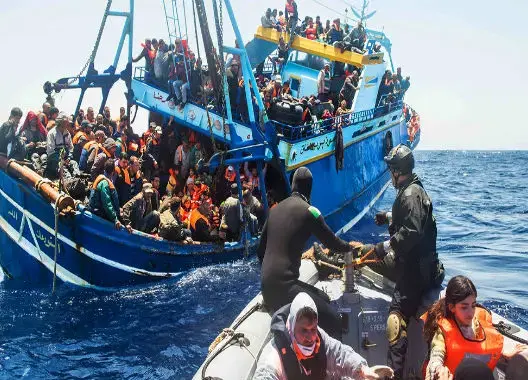 دراسة: 7مليارات دولار إيرادات تهريب المهاجرين والمغرب إحدى بواباته