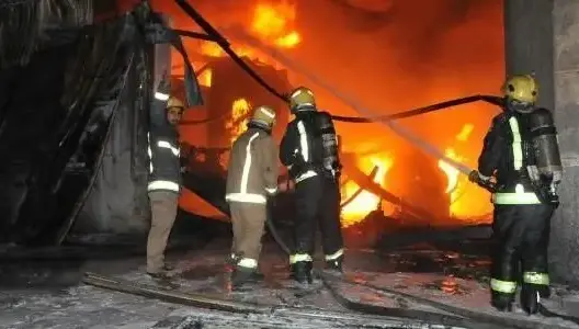 شمعة تتسبب في حريق مهول بمنزل في البيضاء وسقوط 12 مُصابا من أسرة واحدة