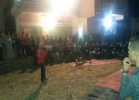 “وعود كاذبة” تدفع قرويين بالرشيدية للاعتصام .. وتسجيل لإغماءات (صور)