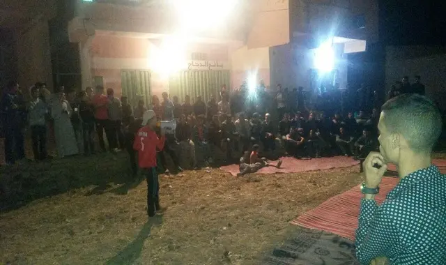 “وعود كاذبة” تدفع قرويين بالرشيدية للاعتصام .. وتسجيل لإغماءات (صور)