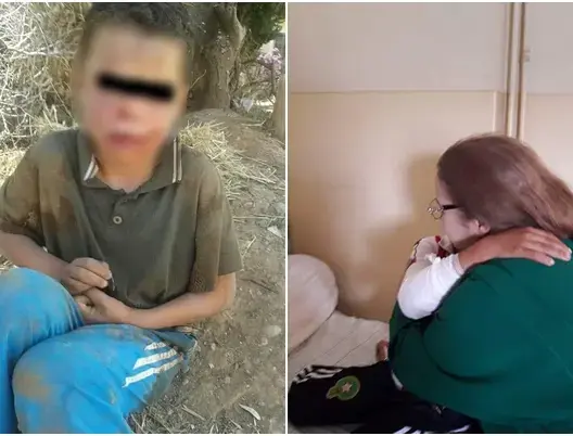 بعدما سبق أن قتل ابنته .. أب بتازة يحاول حرق ابنه حيا