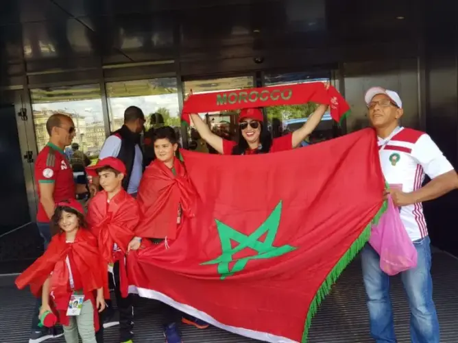 المونديال .. توقيف مشجعين مغاربة تسللوا لبيلاروسيا فنلندا واستونيا