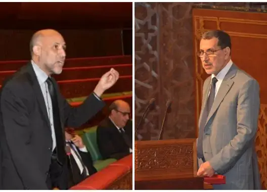 حيسان للعثماني: أنت مفاوض فاشل .. والأخير: كلامك عدمي