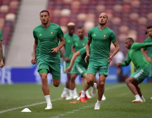 مغاربة ومباراة الأسود والبرتغال