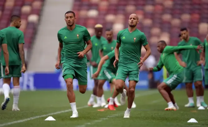 مغاربة ومباراة الأسود والبرتغال