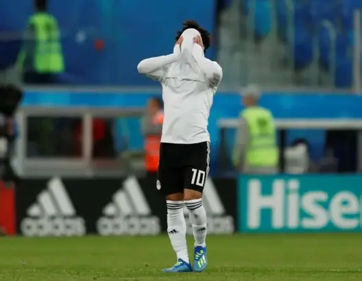 بحضور صلاح.. روسيا تفاقم جراح العرب وتهزم مصر بثلاثية بالمونديال