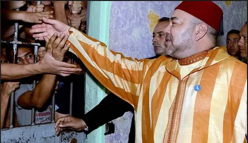 ضمنهم 147 امرأة.. العفو الملكي شمل أزيد من 3 آلاف معتقل في 2017