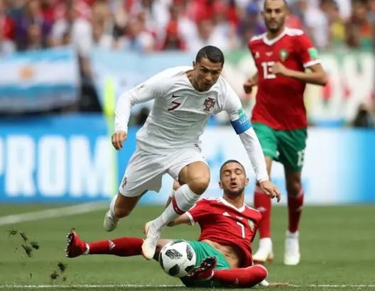 بعد لقاء البرتغال.. زياش يتفرد برقم قياسي بمونديال روسيا