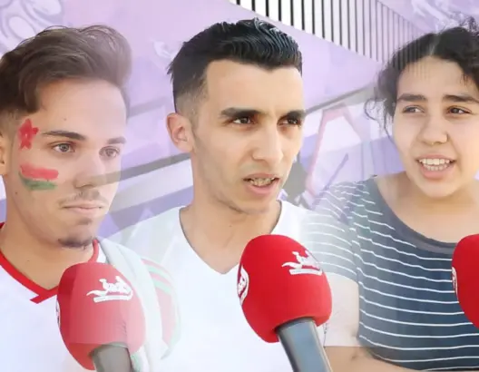حسرة وخيبة أمل.. هكذا كانت مشاعر المغاربة بعد الخسارة ضد البرتغال (فيديو)
