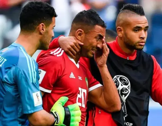 بوحدوز لـ”العمق”: لن أنسى دعم المغاربة بعد هدف إيران.. وأسعى لرد الجميل بتكوين المهاجمين