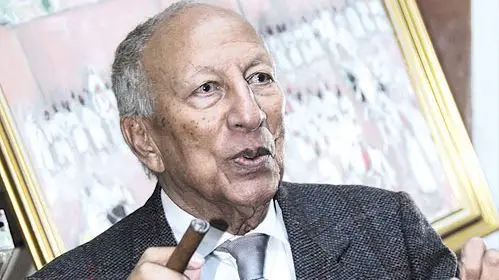 التشكيلي حسن الكلاوي في ذمة الله عن عمر يناهز 94
