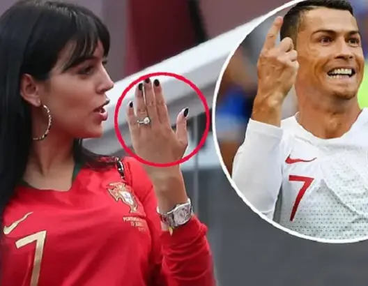 الجميع يبارك لرونالدو بعد فوزه على المغرب.. والسبب خاتم الخطوبة