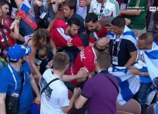 هل تعاقب الفيفا المنتخب بسبب سلوك مشجعين اتجاه “إسرائيليين”؟