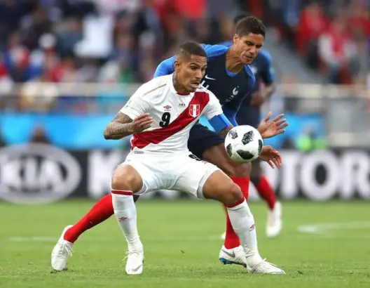 فرنسا تهزم البيرو بهدف وتخرجها رسميا من كأس العالم بروسيا