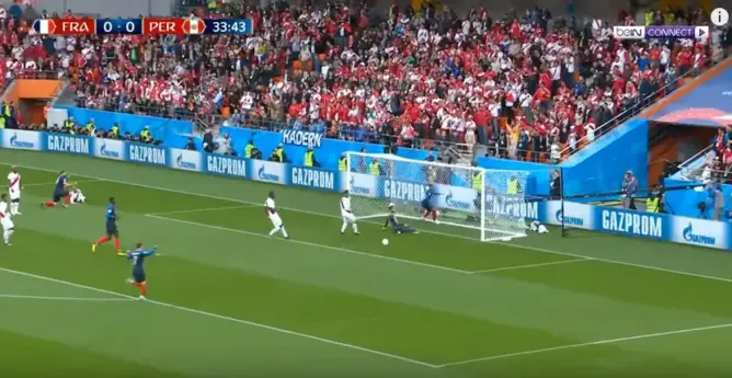 كأس العالم روسيا 2018: ملخص مباراة فرنسا وبيرو