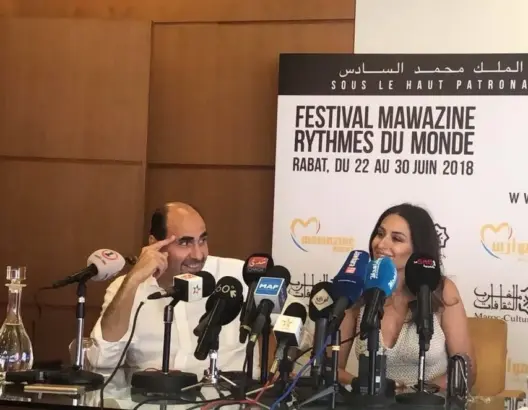 الرحباني: أبهرني دمج الحضارات في المغرب.. وهبة طوجي “صاروخ” تجاوز الجميع