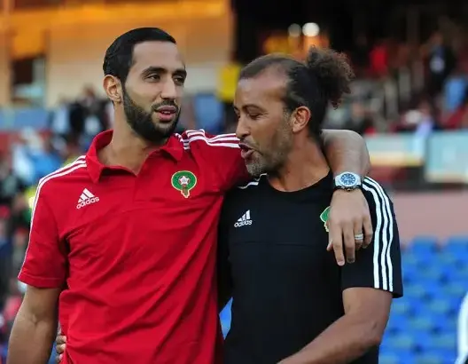 هل غاب بنعطية عن مباراة اسبانيا بسبب خلافه مع حجي رونار يجيب؟