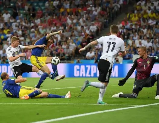 في لقاء مثير.. ألمانيا تهزم بصعوبة منتخب السويد بهدفين لواحد