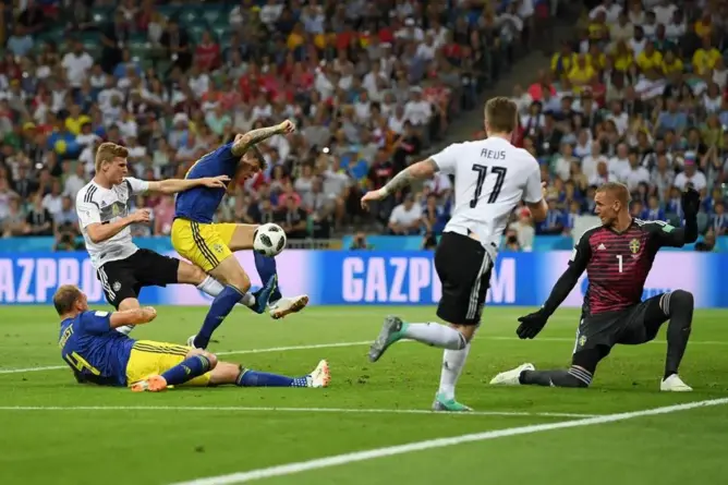 في لقاء مثير.. ألمانيا تهزم بصعوبة منتخب السويد بهدفين لواحد