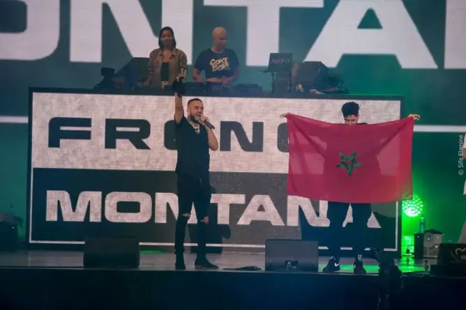 فرنش مونتانا: شكرا لـ100 ألف شخص حضروا حفلي بموازين