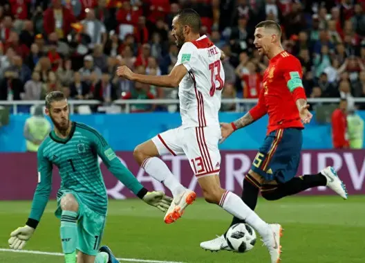 الأسود يغادرون كأس العالم بمباراة ملحمية .. وإيران تحرج البرتغال