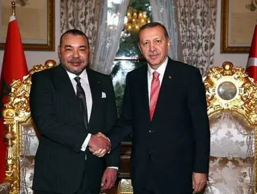 الملك لأردوغان: تجديد الشعب الثقة في شخصكم تعبير عن تقديره لجهودكم
