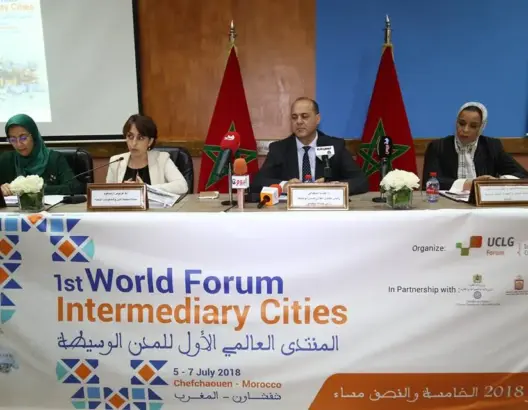 السفياني: سنضع ميثاقا عالميا للمدن الوسيطة في المنتدى العالمي بالشاون