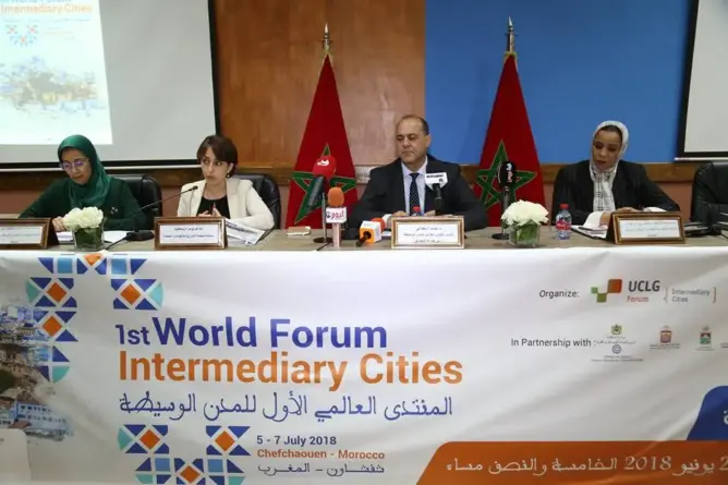 السفياني: سنضع ميثاقا عالميا للمدن الوسيطة في المنتدى العالمي بالشاون