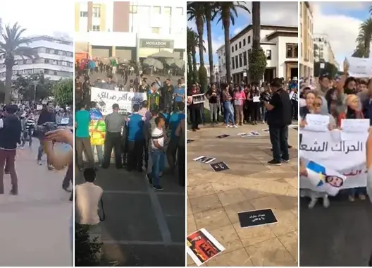 أحكام الريف .. غضب وتنديد بعدد من المدن وإضراب عام يشل الحسيمة