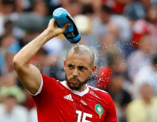 بعد “قتاليته” في مونديال روسيا .. أمرابط يوجه رسالة خاصة للمغاربة
