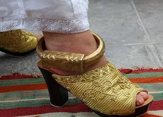 الخلخال في ثقافة  أهالي تافيلالت