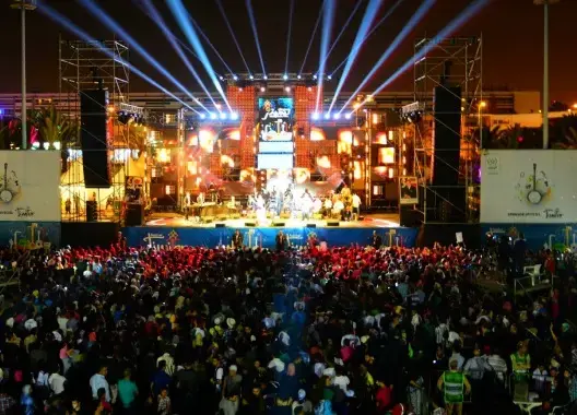 مهرجان “تيميتار” يجمع نجوم الغناء بأكادير
