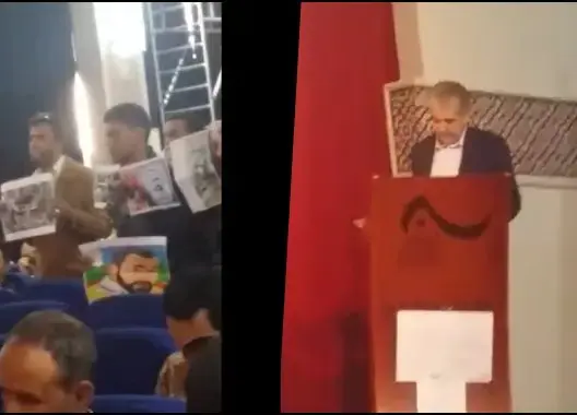 نشطاء أمازيغ يستقبلون إدريس اليزمي بشعار “ارحل” في أكادير