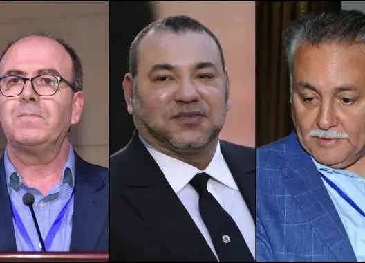 الملك يستقبل بنعبد الله وبنشماش بعد انتخابهما أمينين عامين