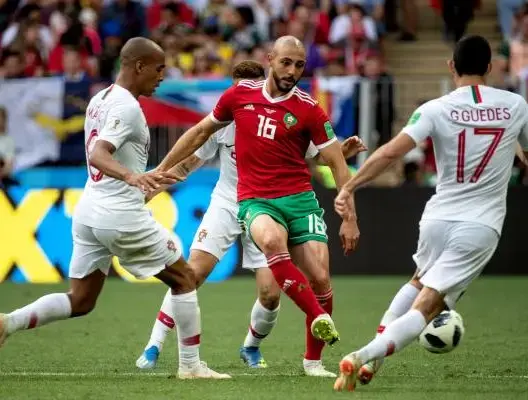 بعد تألقه بالمونديال .. نادي خليجي يدخل سباق التعاقد مع أمرابط