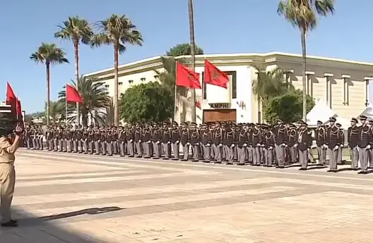 حفل التخرج من المعهد الملكي للإدارة الترابية