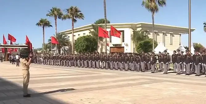 حفل التخرج من المعهد الملكي للإدارة الترابية