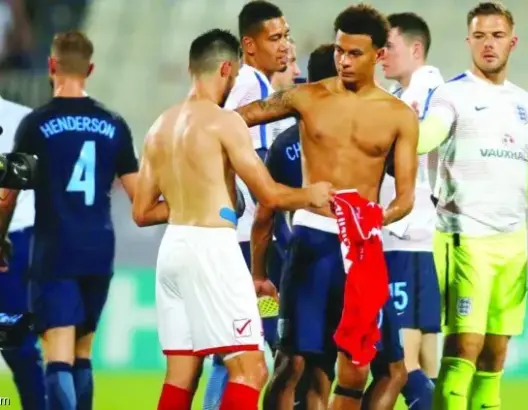 مونديال روسيا .. هل انتهت حقبة تبادل القميص مع الخصم؟