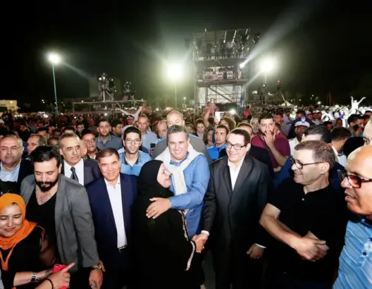 بحضور أخنوش..ربع مليون متفرج في اختتام مهرجان”تيميتار” –صور وفيديو