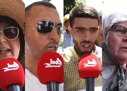 عائلات معتقلي الريف: لا نعترف بالأحكام .. ونطالب بحرية أبنائنا (فيديو)