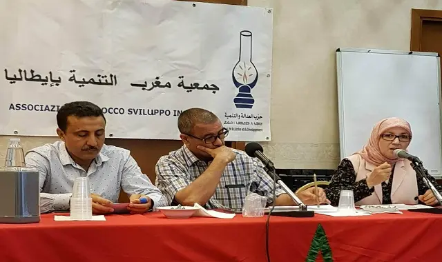 أفتاتي من إيطاليا: أحكام الريف لم يقبلها أحد.. وبنكيران أكبر من حزب