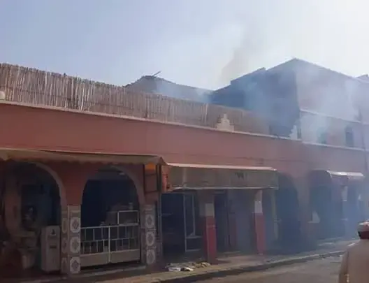 في أقل من 24 ساعة.. حريق ثانٍ يلتهم 3 منازل بمركز طاطا