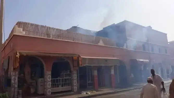 في أقل من 24 ساعة.. حريق ثانٍ يلتهم 3 منازل بمركز طاطا
