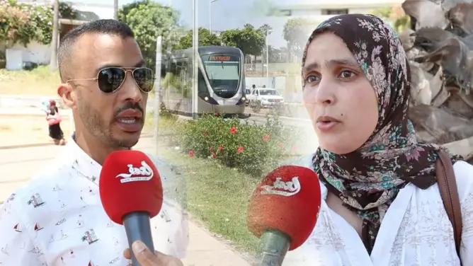 بعد 7 أشهر من الانقطاع.. ترامواي يعود لسيره الطبيعي بالخط الثاني